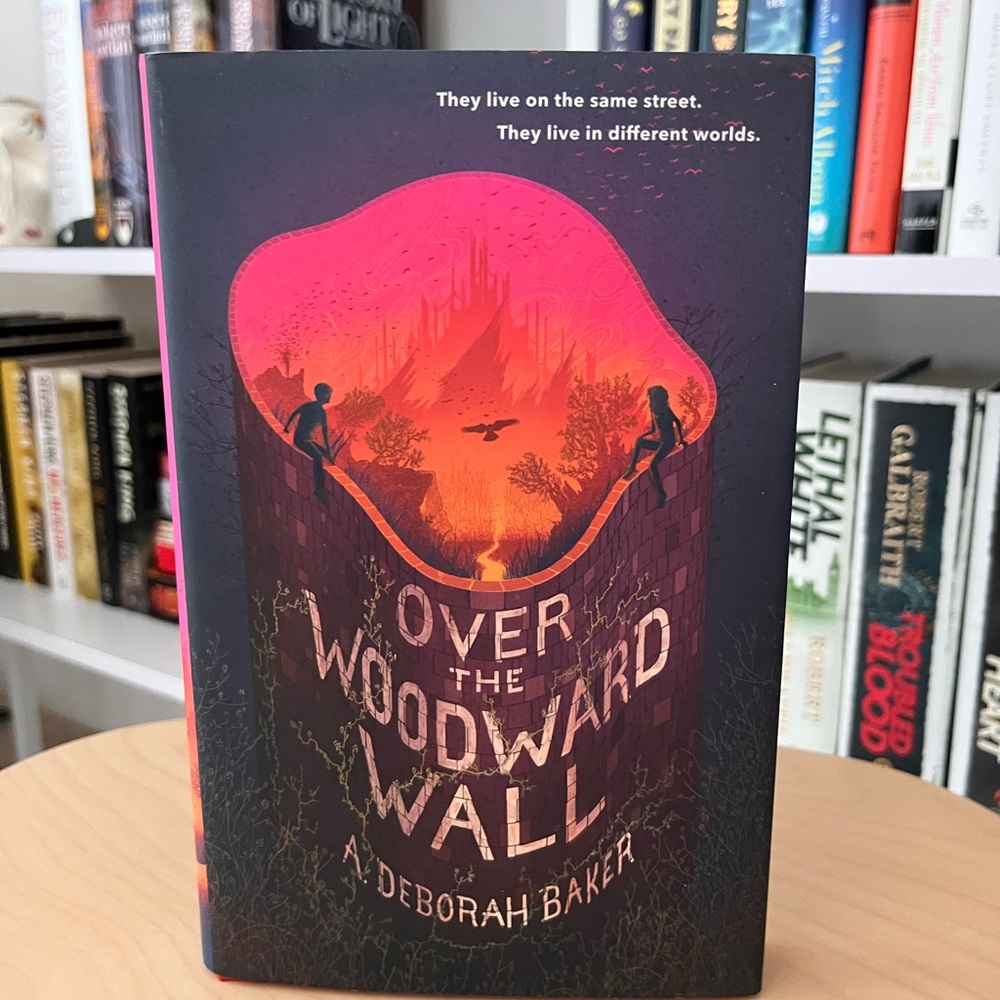 3/$28 📚Over the Woodward Wall by A. Deborah Baker
